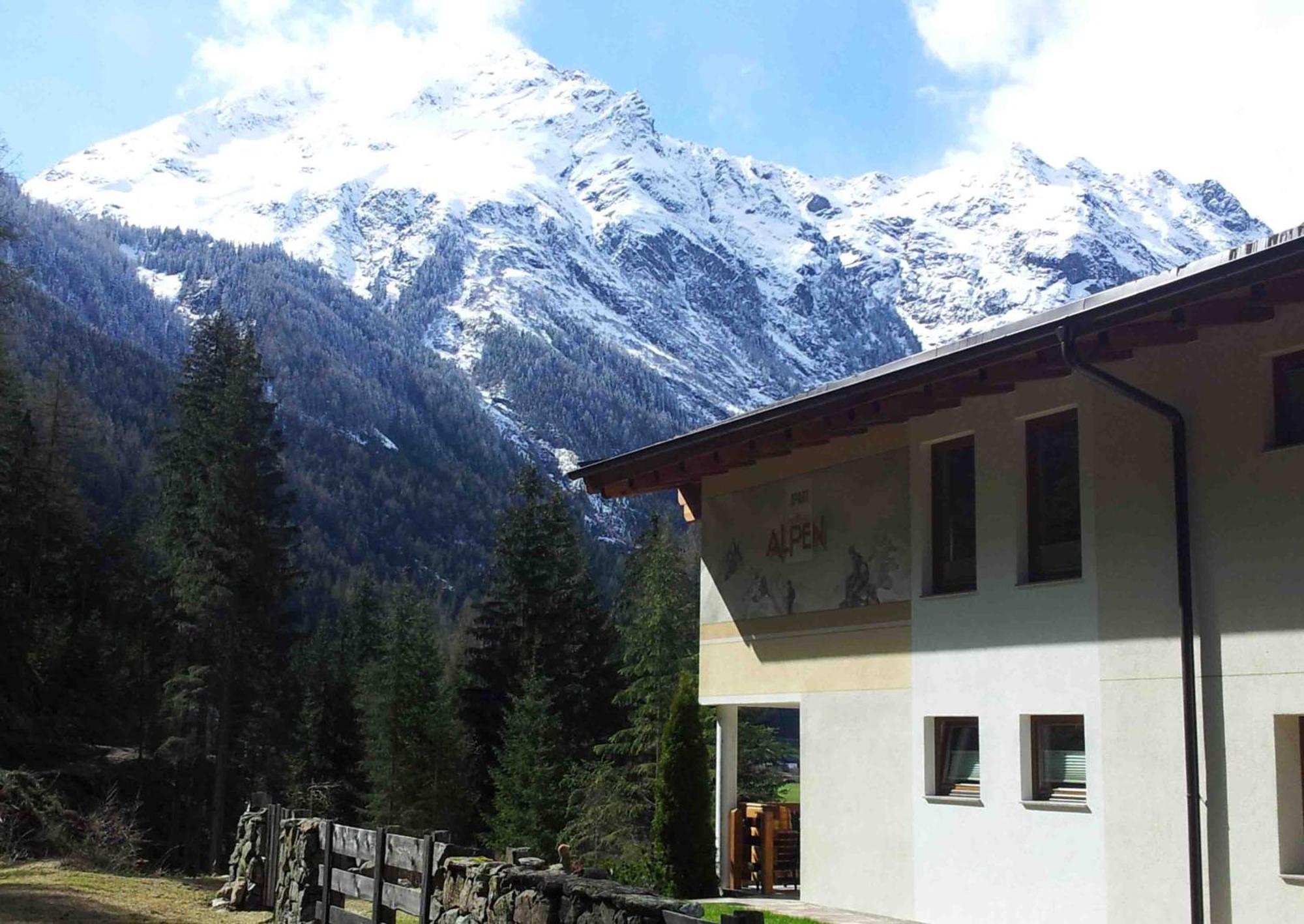 Apart Alpen レンゲンフェルト エクステリア 写真