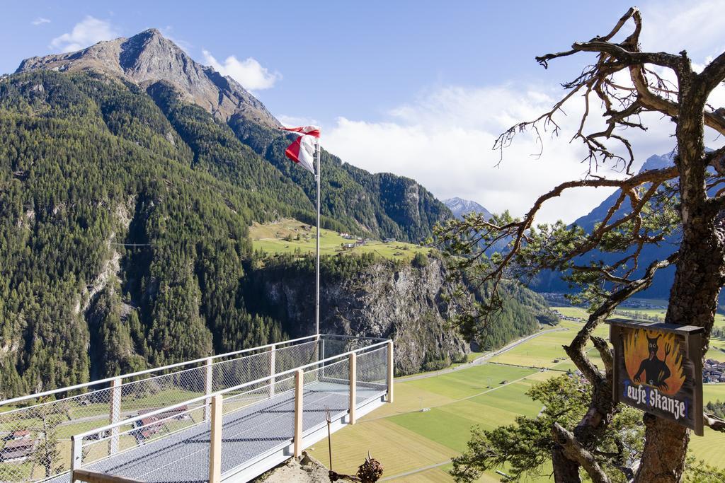 Apart Alpen レンゲンフェルト エクステリア 写真