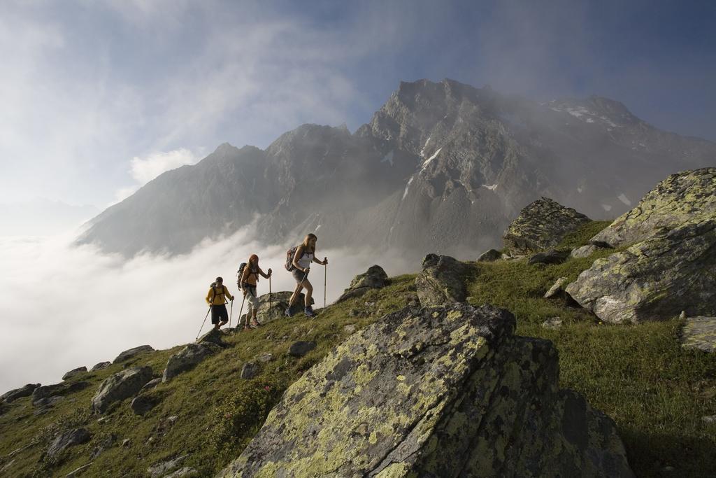 Apart Alpen レンゲンフェルト エクステリア 写真