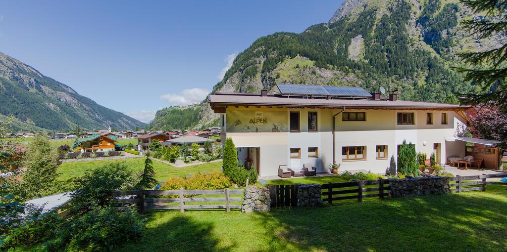 Apart Alpen レンゲンフェルト エクステリア 写真