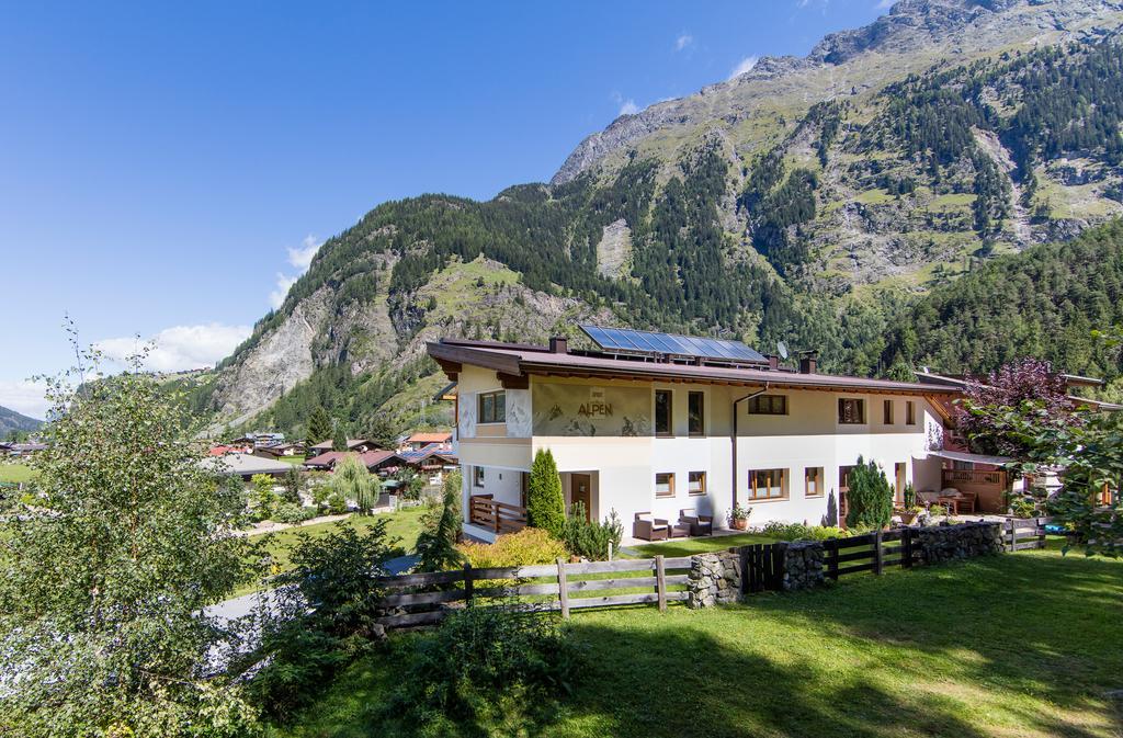Apart Alpen レンゲンフェルト エクステリア 写真